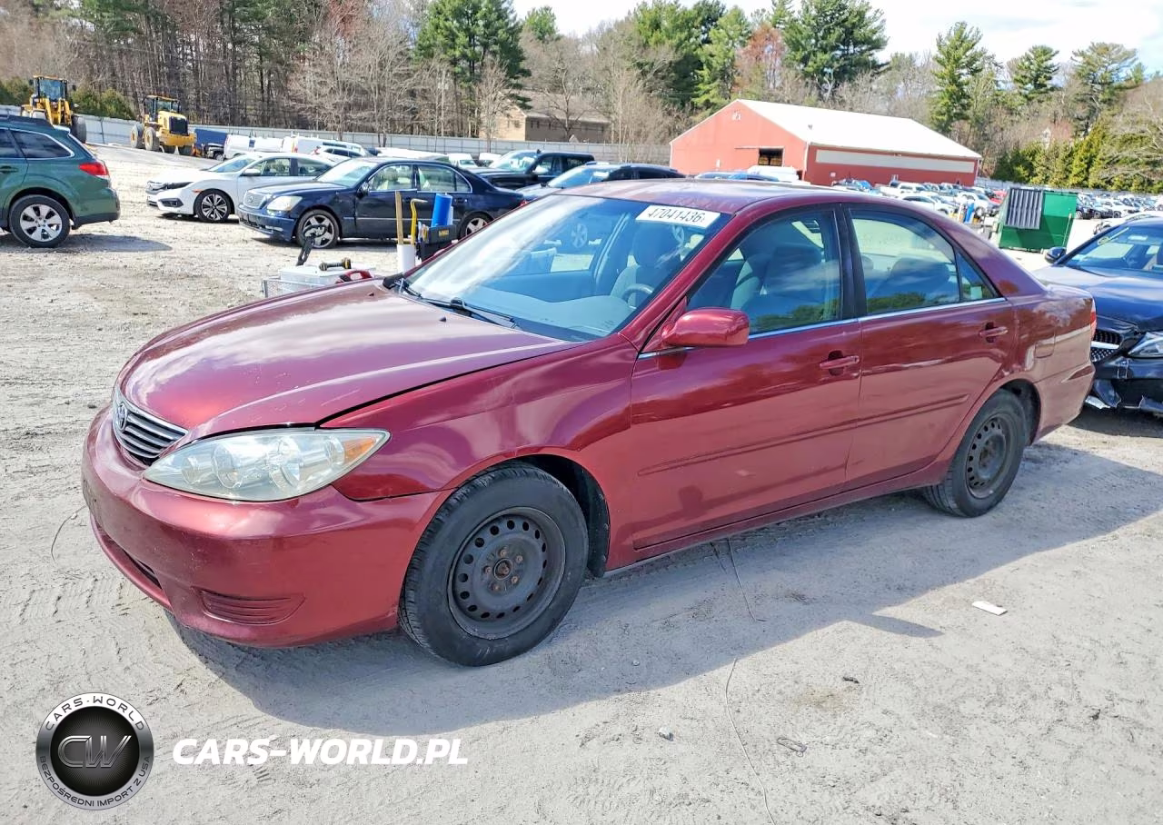 2006 Toyota Camry Le