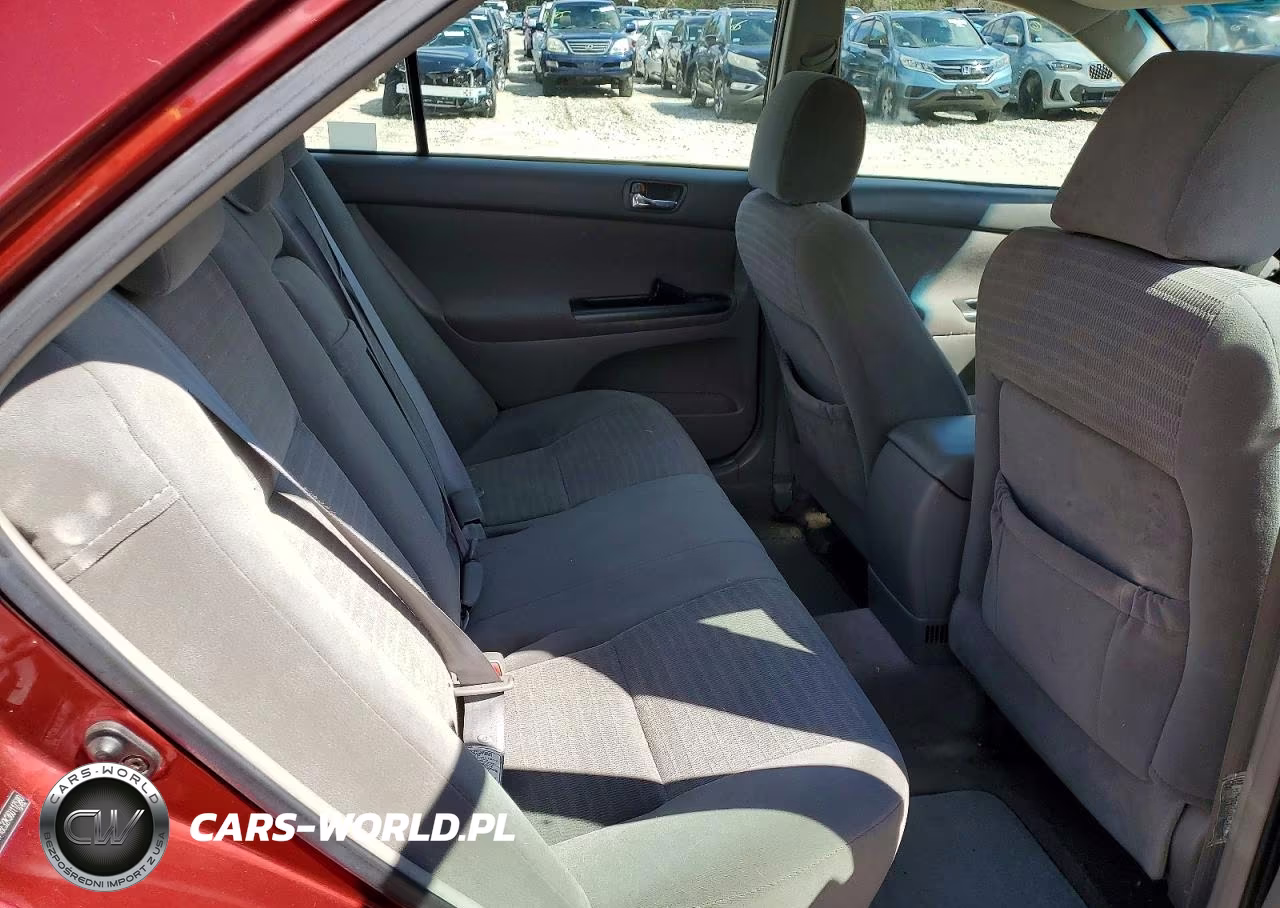 2006 Toyota Camry Le VIN:4T1BE32K36U117580 - 10