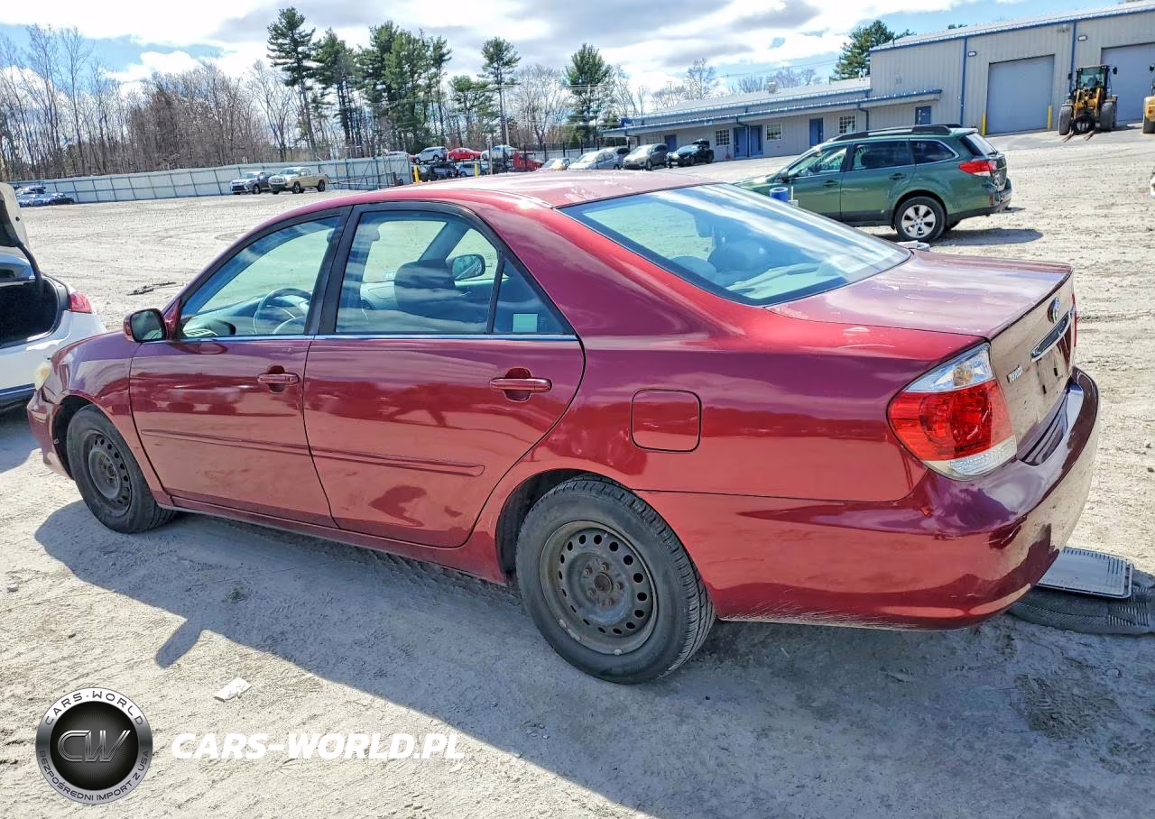 2006 Toyota Camry Le VIN:4T1BE32K36U117580 - 2