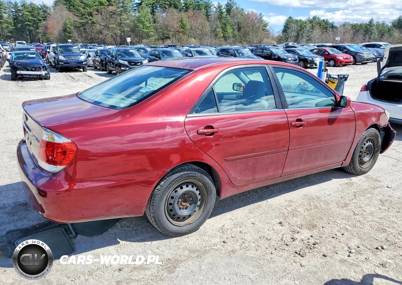 2006 Toyota Camry Le VIN:4T1BE32K36U117580 - 3