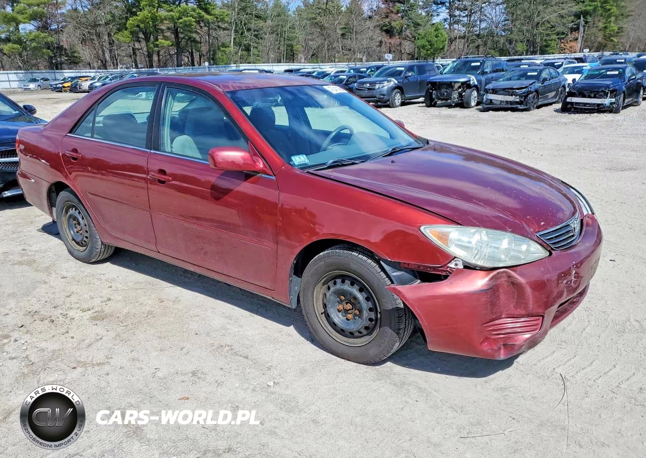 2006 Toyota Camry Le VIN:4T1BE32K36U117580 - 4