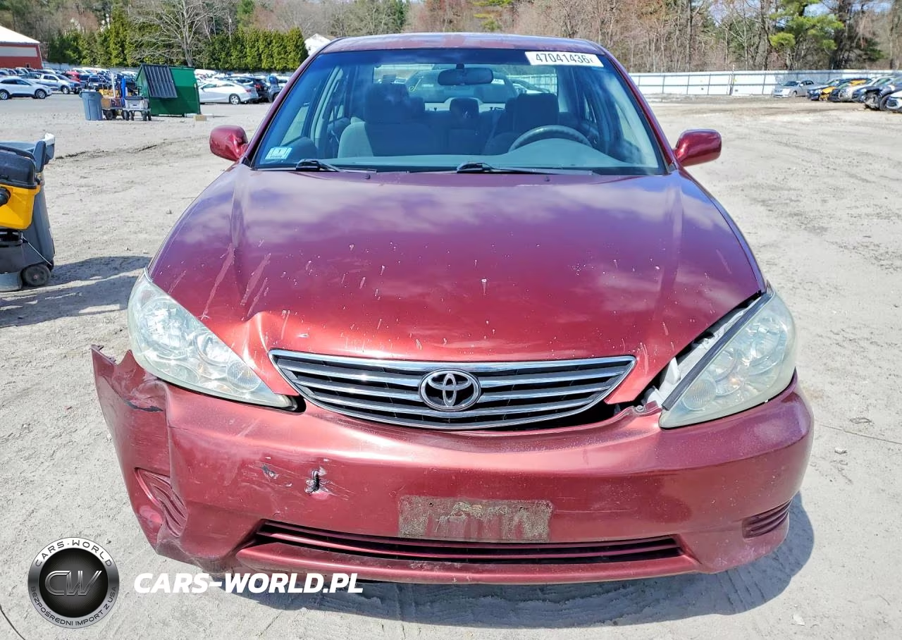 2006 Toyota Camry Le VIN:4T1BE32K36U117580 - 5