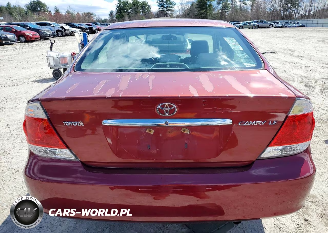 2006 Toyota Camry Le VIN:4T1BE32K36U117580 - 6