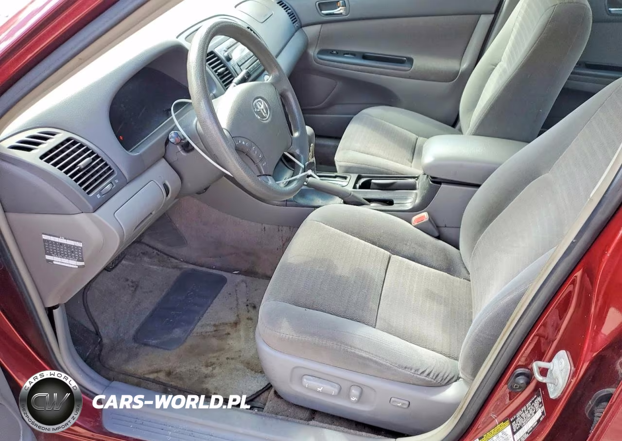 2006 Toyota Camry Le VIN:4T1BE32K36U117580 - 7