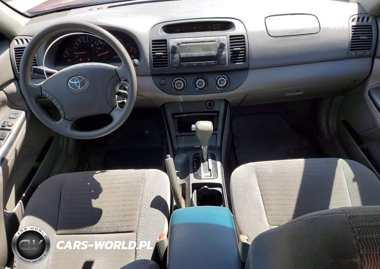 2006 Toyota Camry Le VIN:4T1BE32K36U117580 - 8