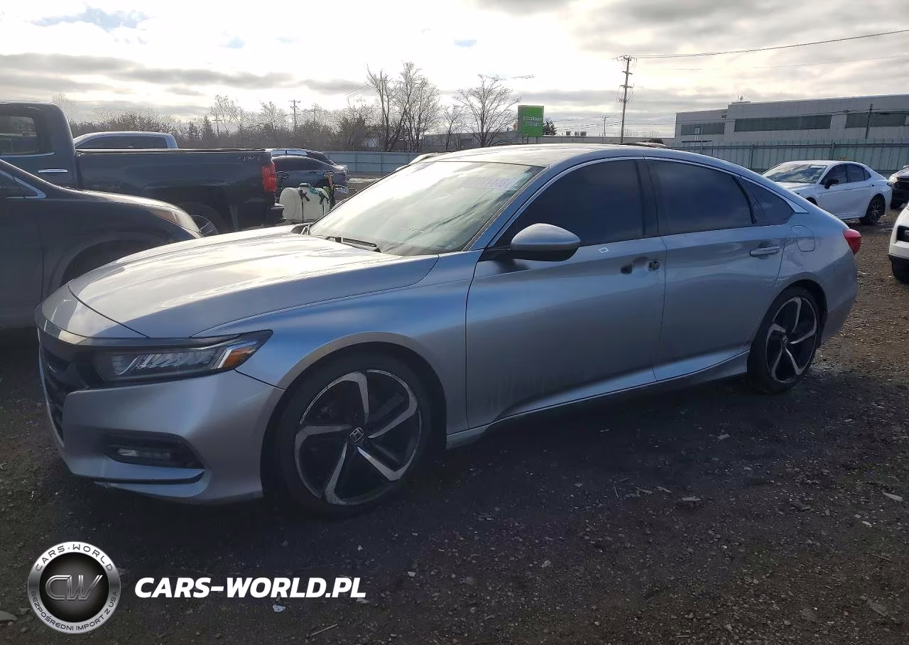 2019 Honda Accord Sport