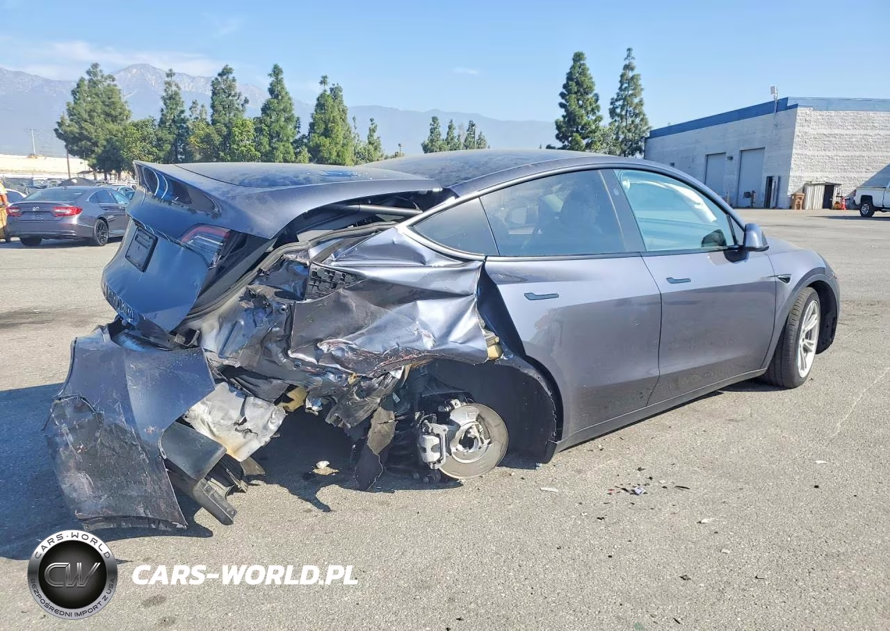 2023 Tesla Model Y VIN:7SAYGDED6PF957362 - 3