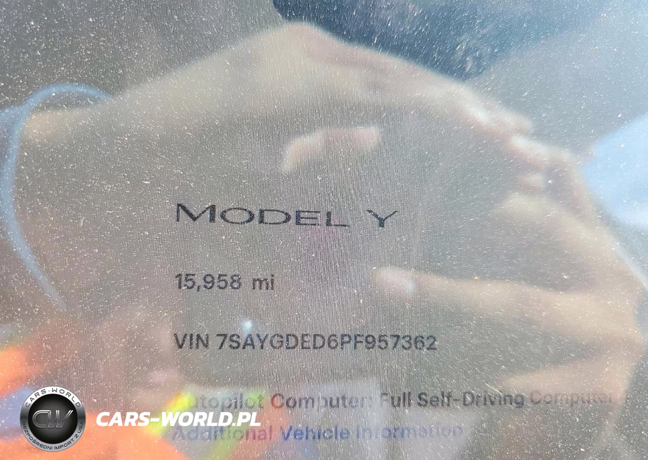 2023 Tesla Model Y VIN:7SAYGDED6PF957362 - 9