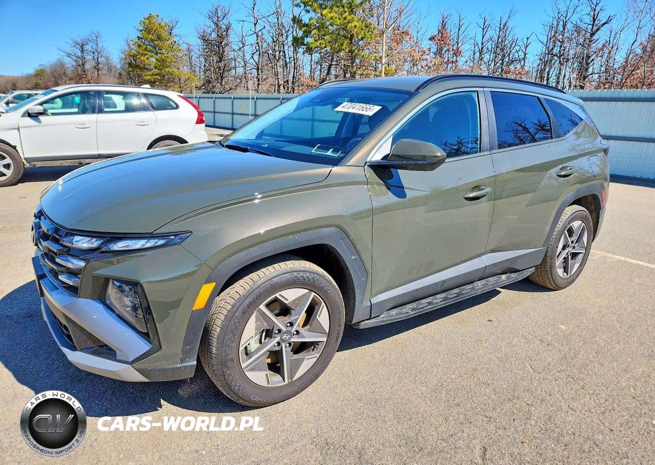 2026 Hyundai Tucson Sel VIN:5NMJBCDE1TH615828 - 1
