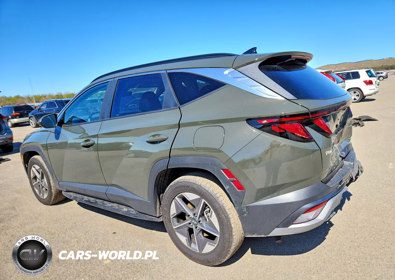 2026 Hyundai Tucson Sel VIN:5NMJBCDE1TH615828 - 2