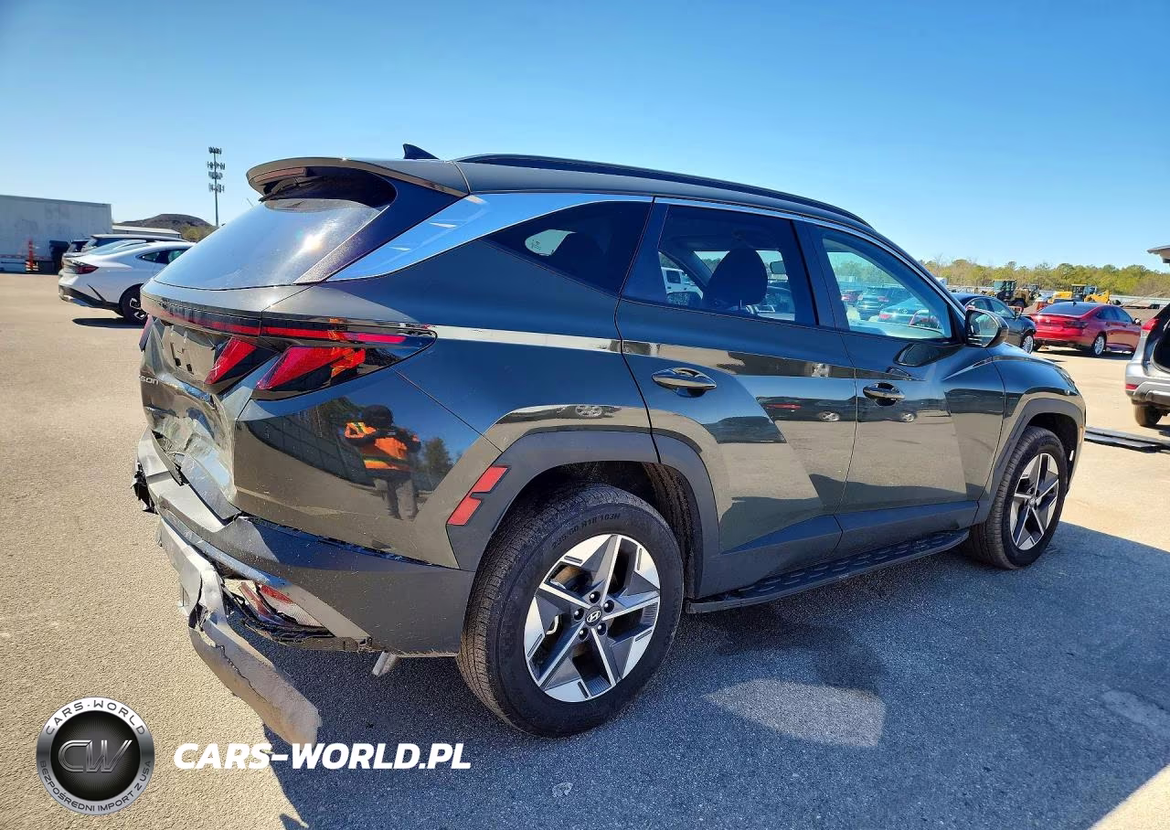 2026 Hyundai Tucson Sel VIN:5NMJBCDE1TH615828 - 3