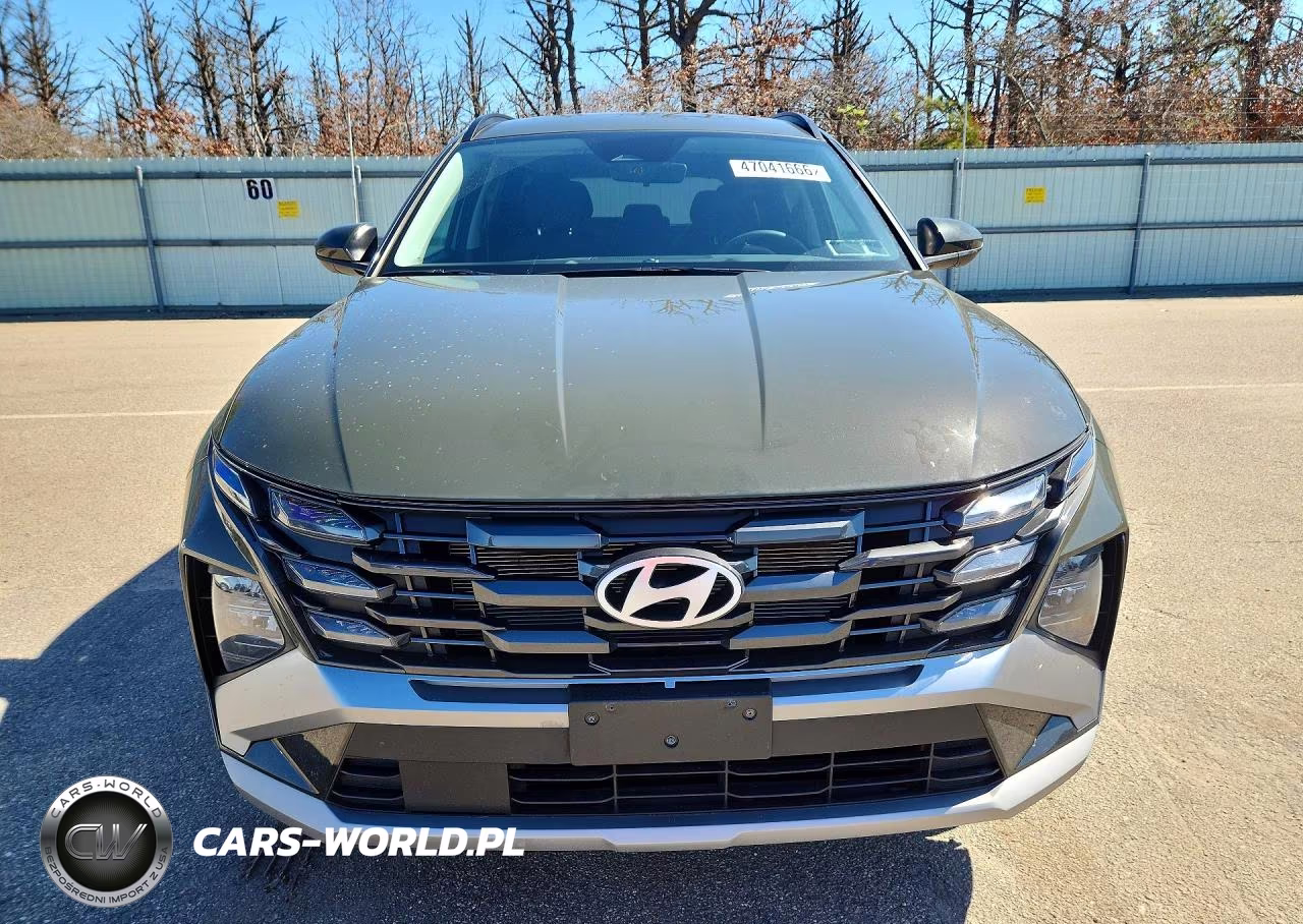 2026 Hyundai Tucson Sel VIN:5NMJBCDE1TH615828 - 5
