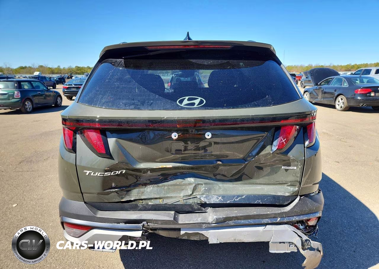 2026 Hyundai Tucson Sel VIN:5NMJBCDE1TH615828 - 6