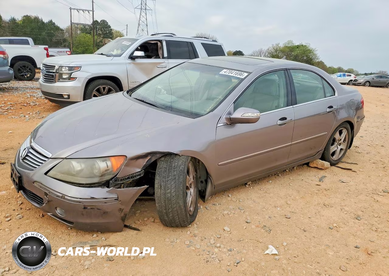 2005 Acura Rl
