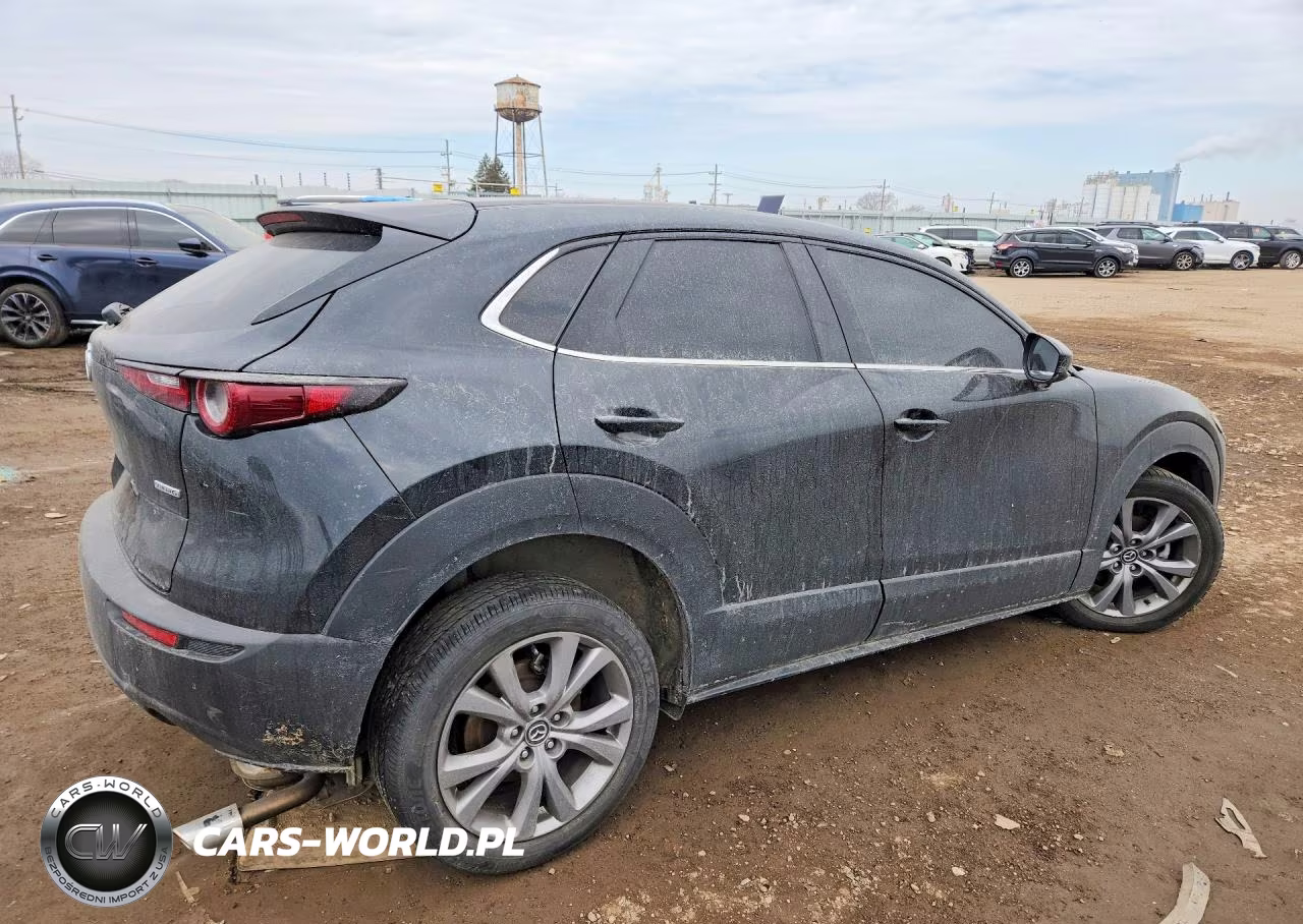 2021 Mazda Cx-30 Select VIN:3MVDMBBL6MM247369 - 3