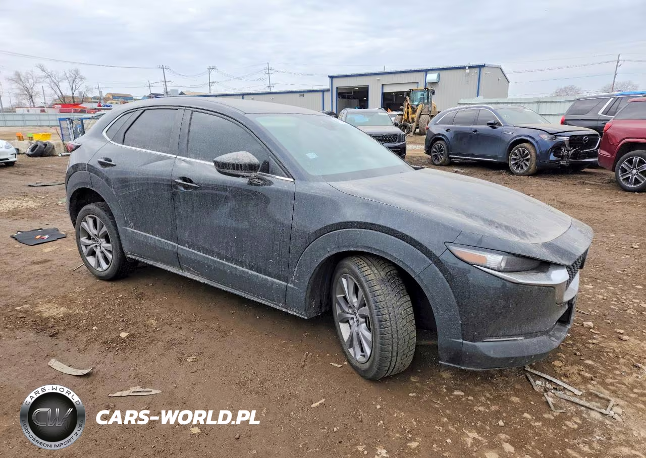 2021 Mazda Cx-30 Select VIN:3MVDMBBL6MM247369 - 4