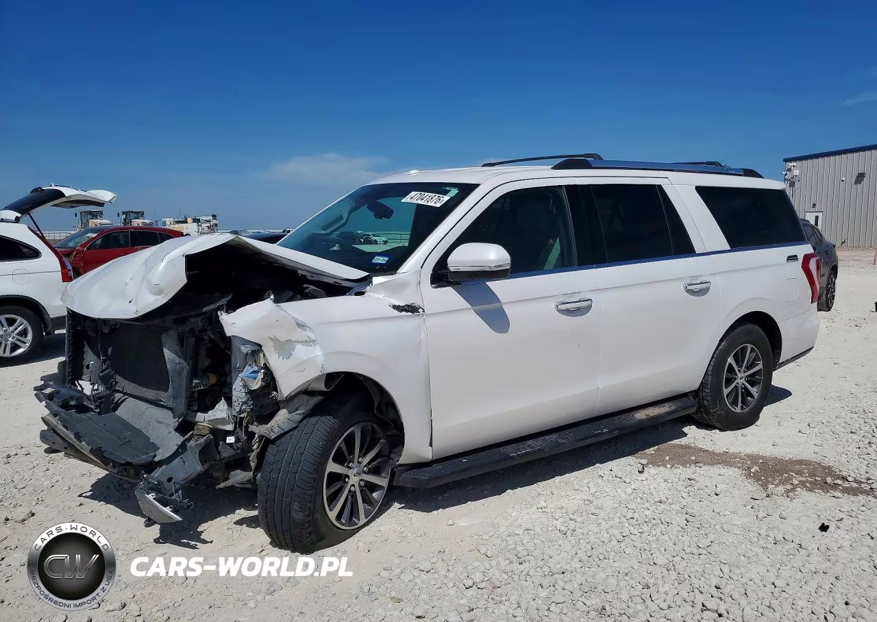 2018 Ford Expedition Max Xlt