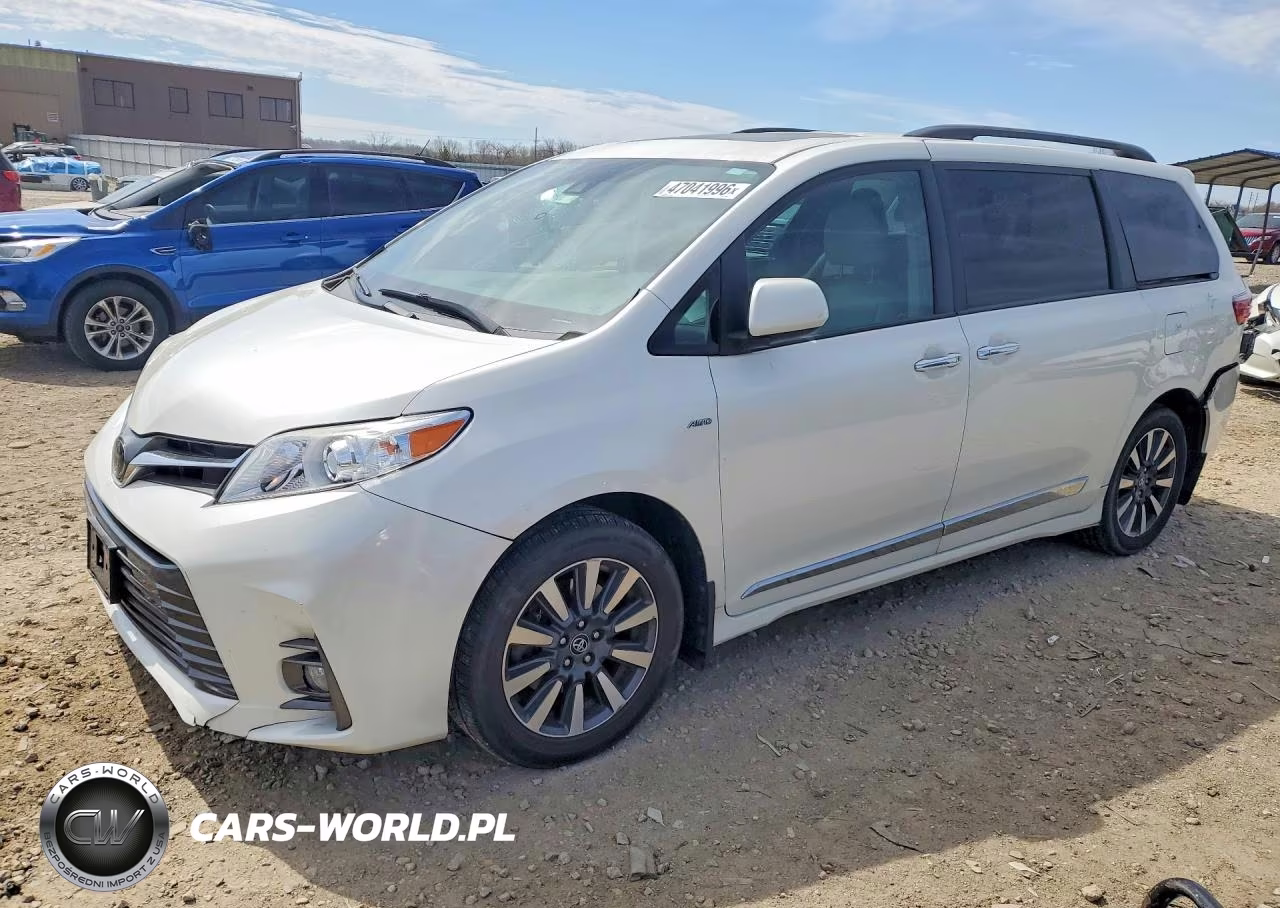 2018 Toyota Sienna Xle Premium 7-Passenger