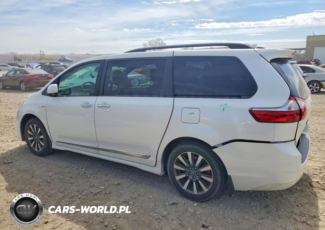 2018 Toyota Sienna Xle Premium 7-Passenger VIN:5TDDZ3DCXJS193625 - 2