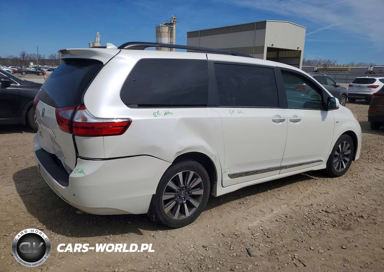 2018 Toyota Sienna Xle Premium 7-Passenger VIN:5TDDZ3DCXJS193625 - 3