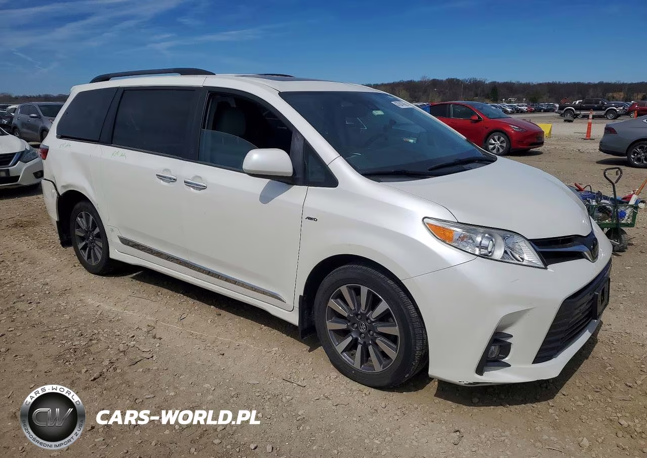 2018 Toyota Sienna Xle Premium 7-Passenger VIN:5TDDZ3DCXJS193625 - 4