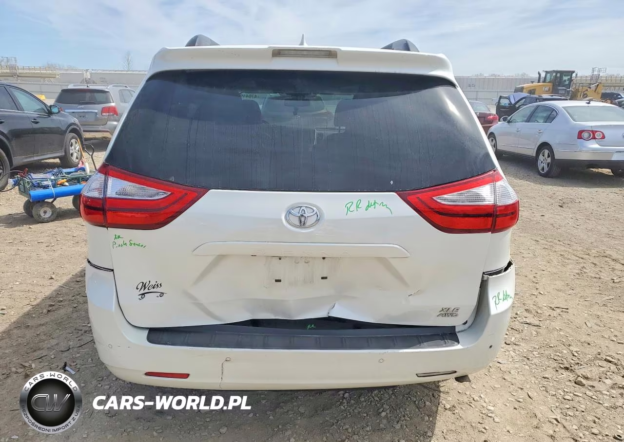 2018 Toyota Sienna Xle Premium 7-Passenger VIN:5TDDZ3DCXJS193625 - 6