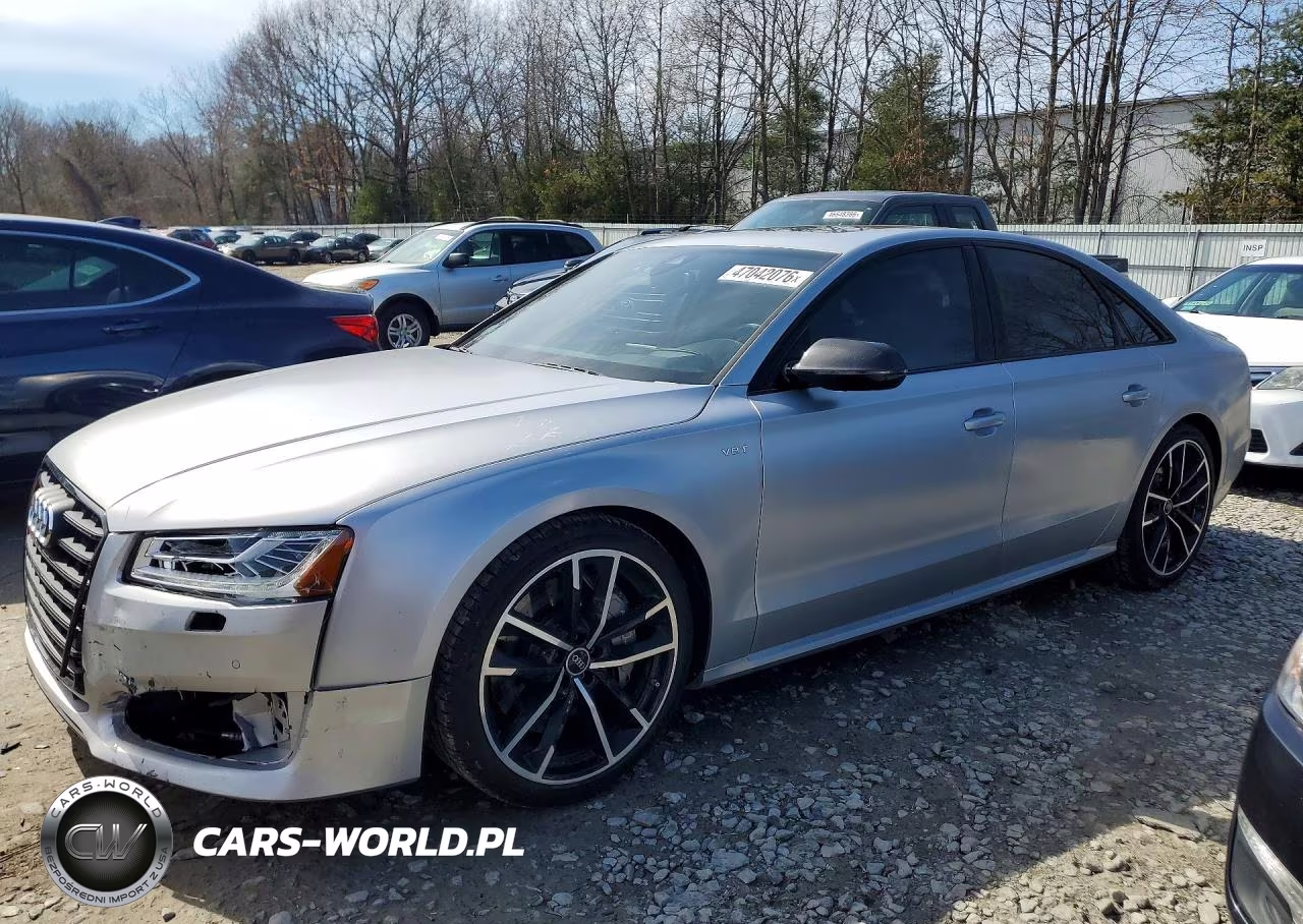 2017 Audi S8 Plus Quattro – zdjęcie 1 z 12