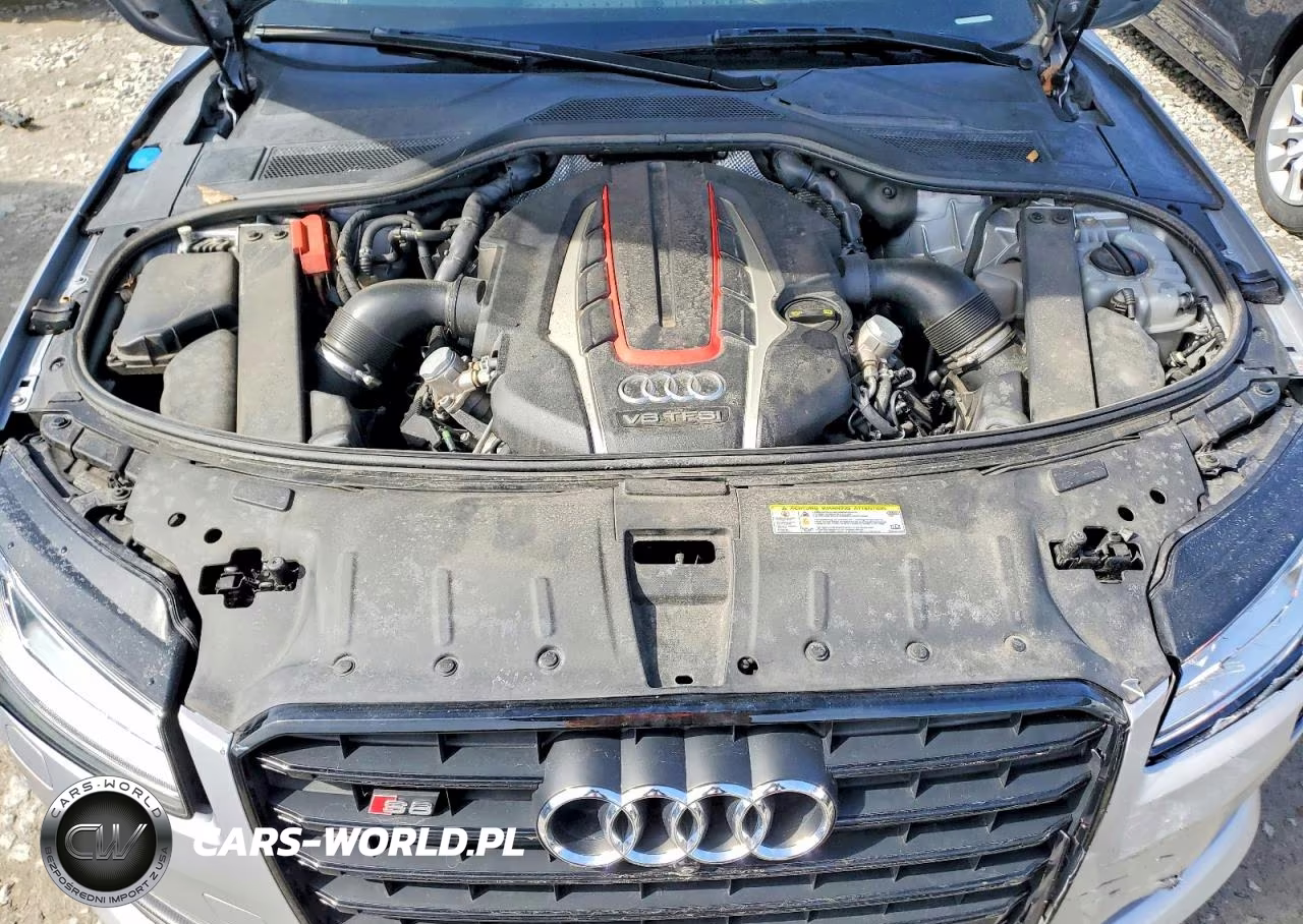 2017 Audi S8 Plus Quattro VIN:WUAJ5AFD0HN900064 - 11