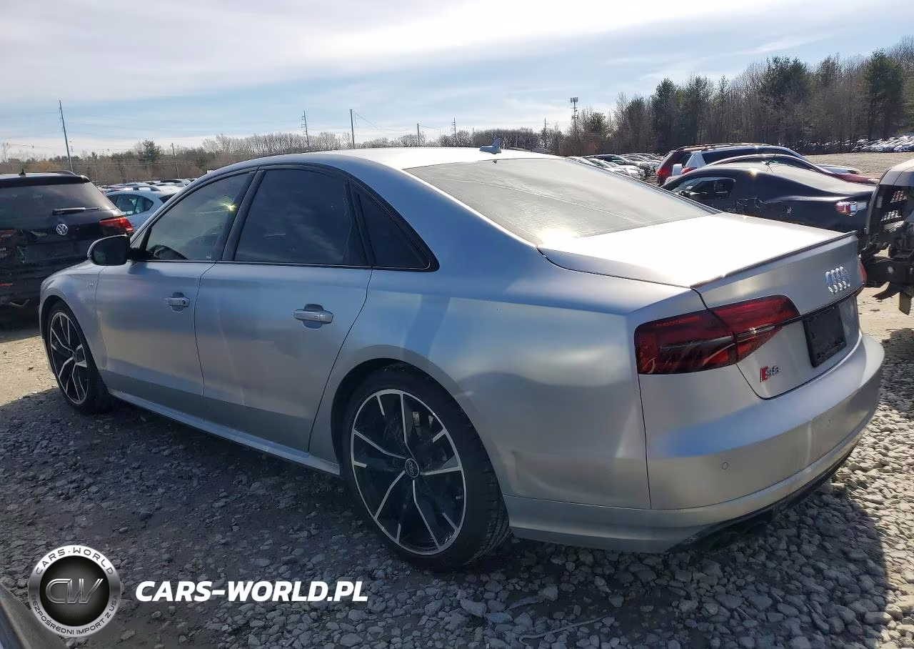 2017 Audi S8 Plus Quattro VIN:WUAJ5AFD0HN900064 - 2