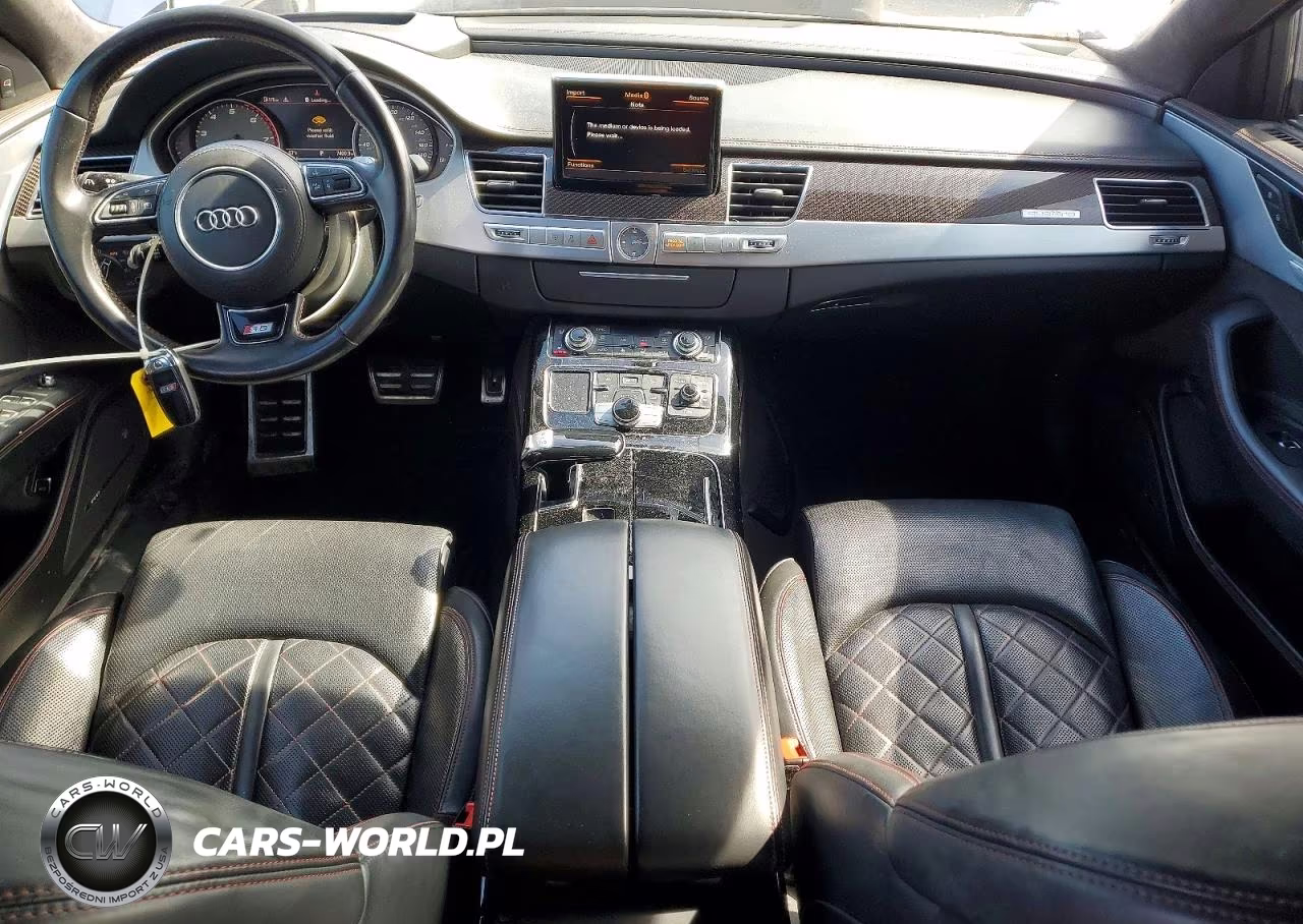 2017 Audi S8 Plus Quattro VIN:WUAJ5AFD0HN900064 - 8