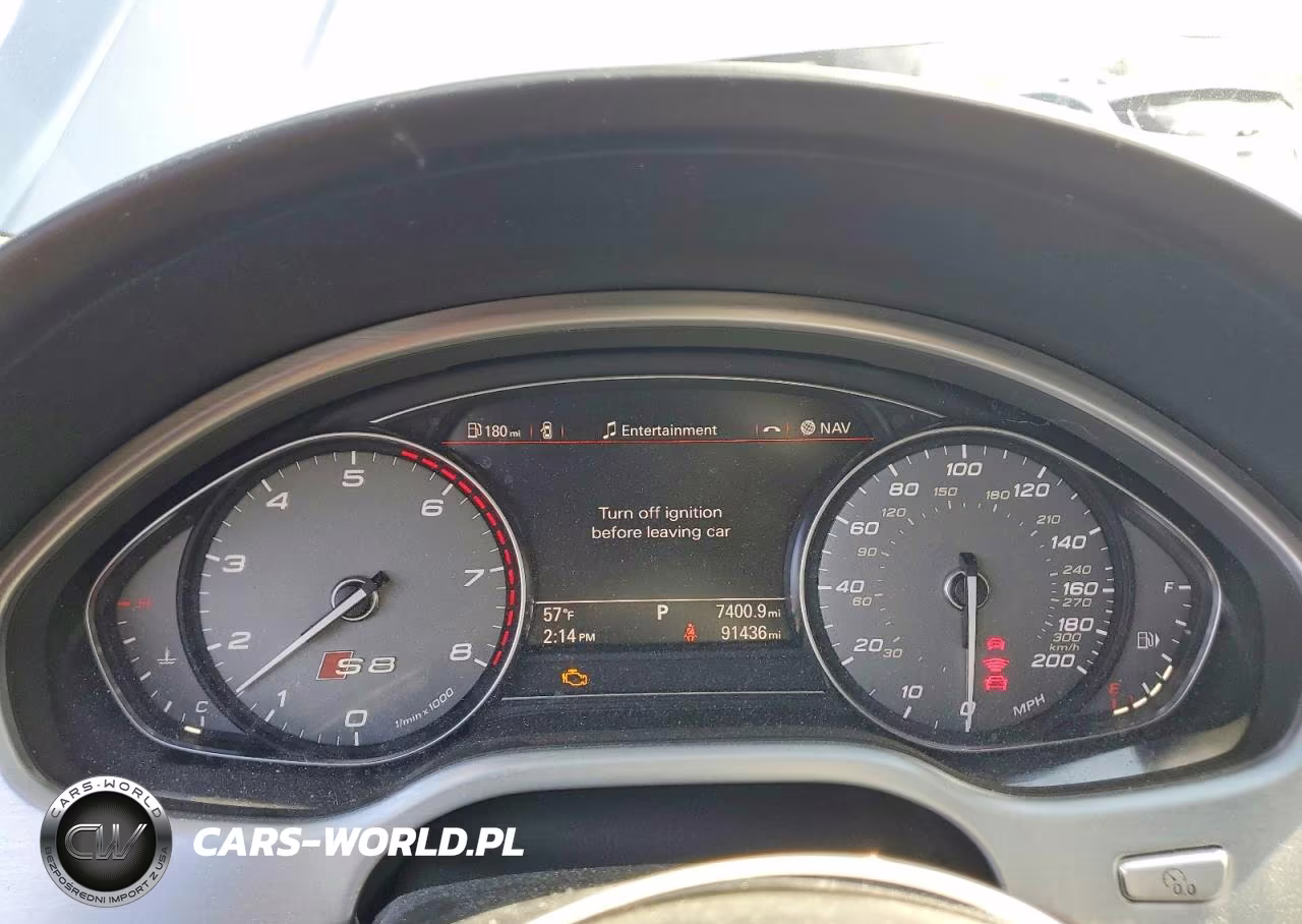 2017 Audi S8 Plus Quattro VIN:WUAJ5AFD0HN900064 - 9