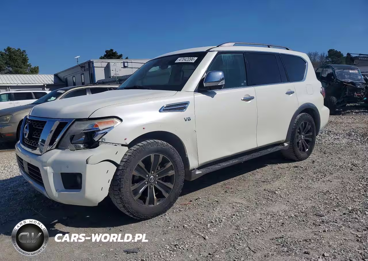 2017 Nissan Armada Platinum