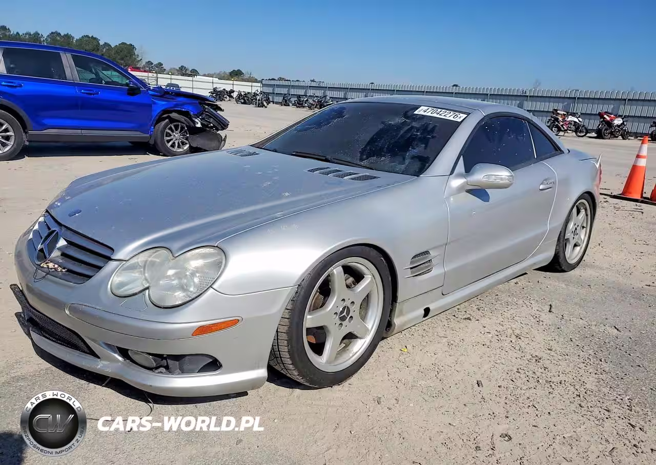 2003 Mercedes-Benz Sl 500R