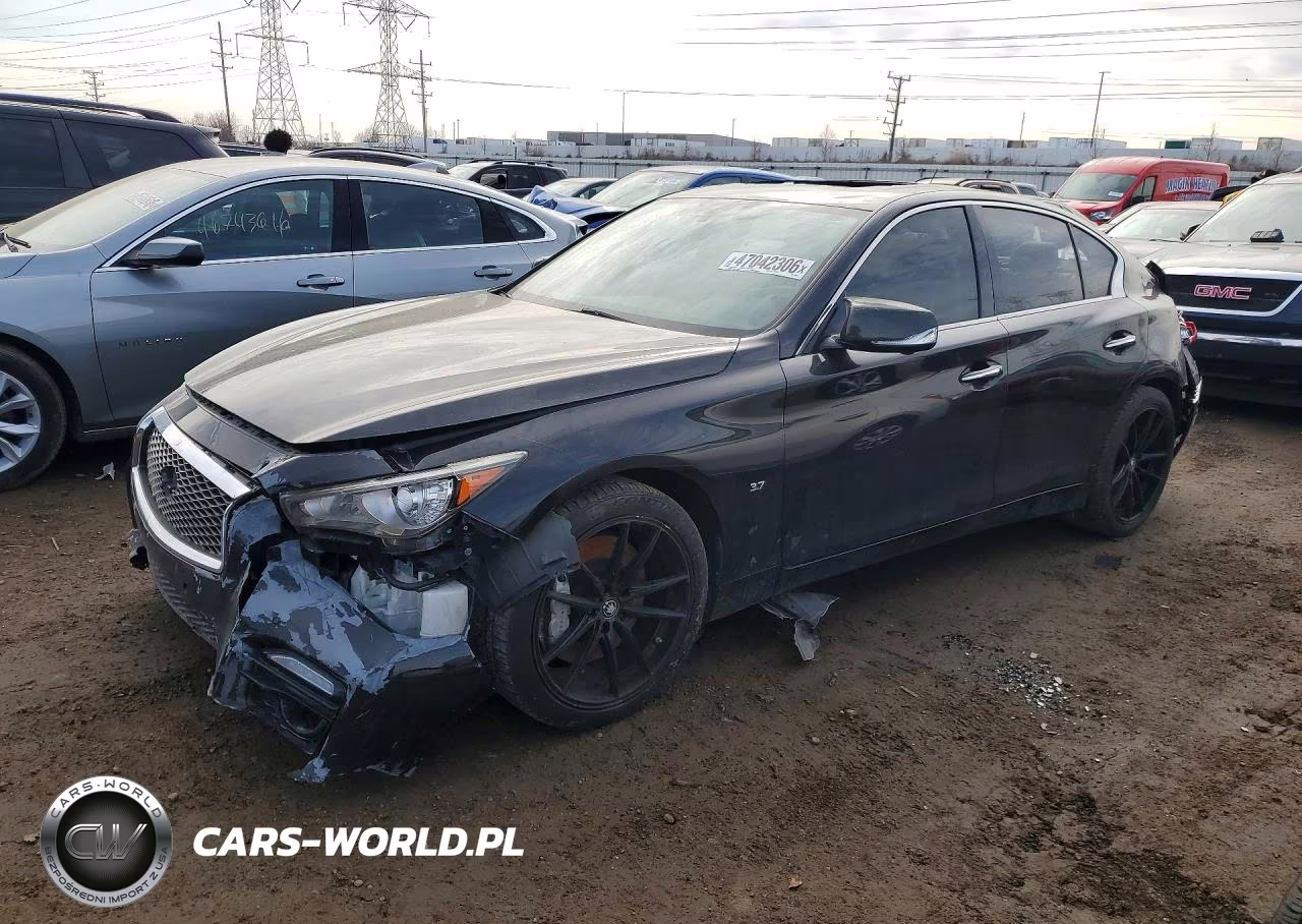2015 Infiniti Q50 Base