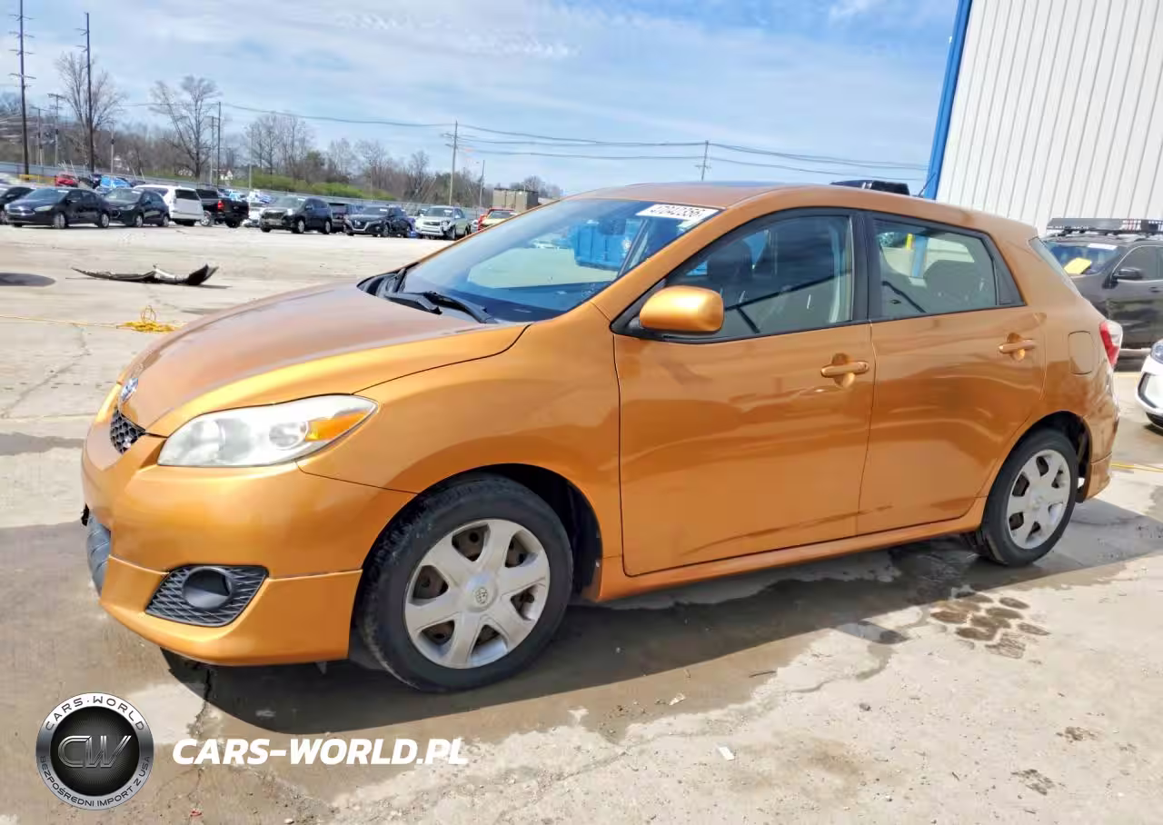 2009 Toyota Matrix S