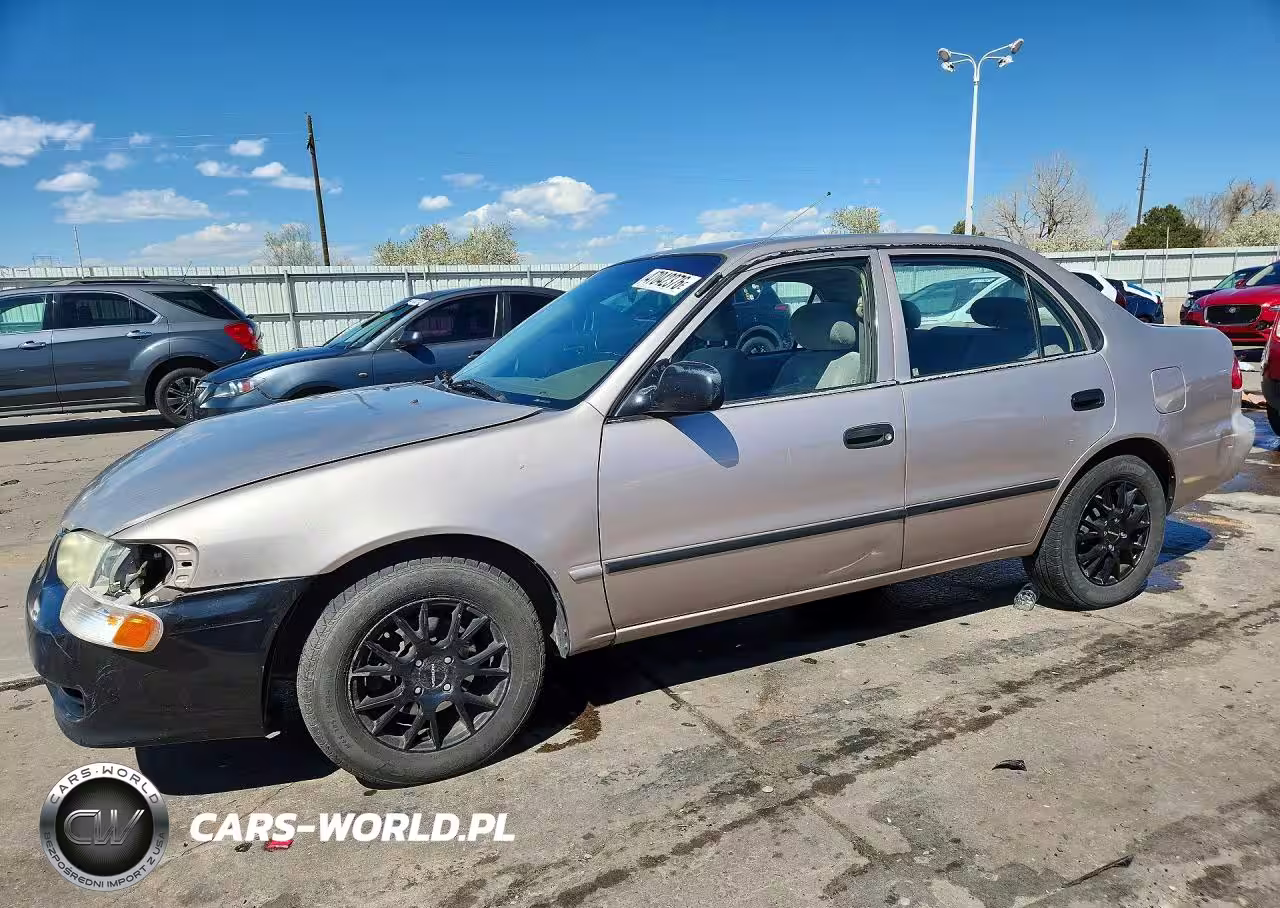 1998 Toyota Corolla Ve
