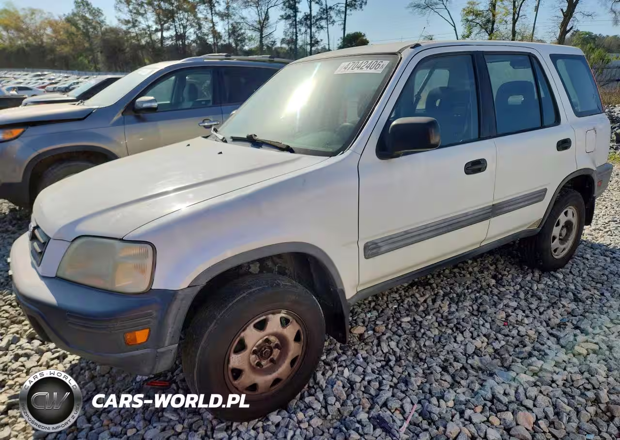 2001 Honda Cr-V Lx