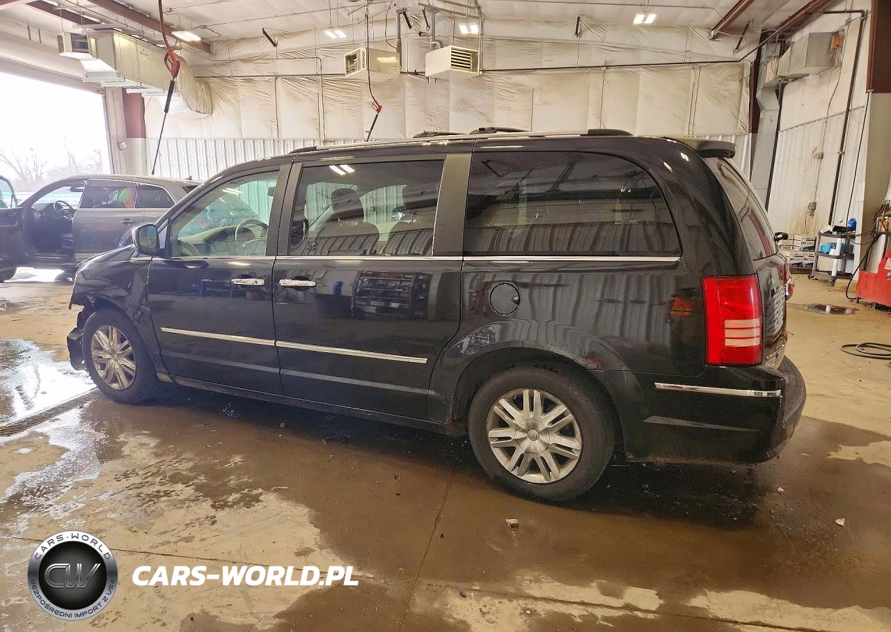 2008 Chrysler Town & Country Limited VIN:2A8HR64X68R645927 - 2