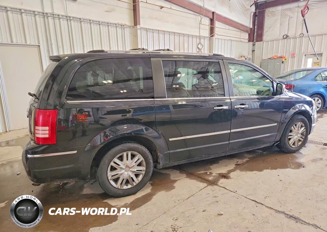 2008 Chrysler Town & Country Limited VIN:2A8HR64X68R645927 - 3