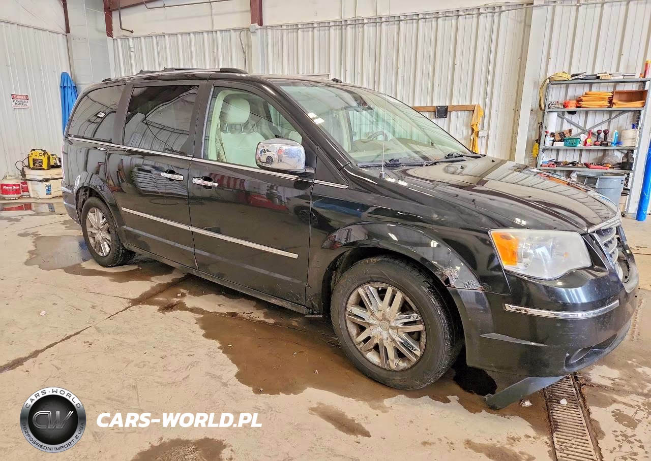 2008 Chrysler Town & Country Limited VIN:2A8HR64X68R645927 - 4