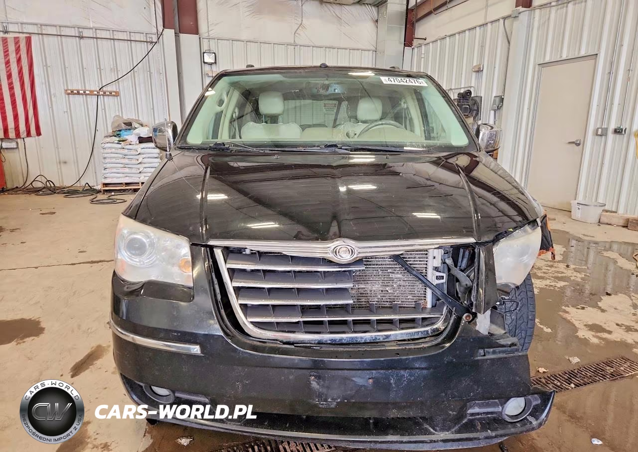 2008 Chrysler Town & Country Limited VIN:2A8HR64X68R645927 - 5