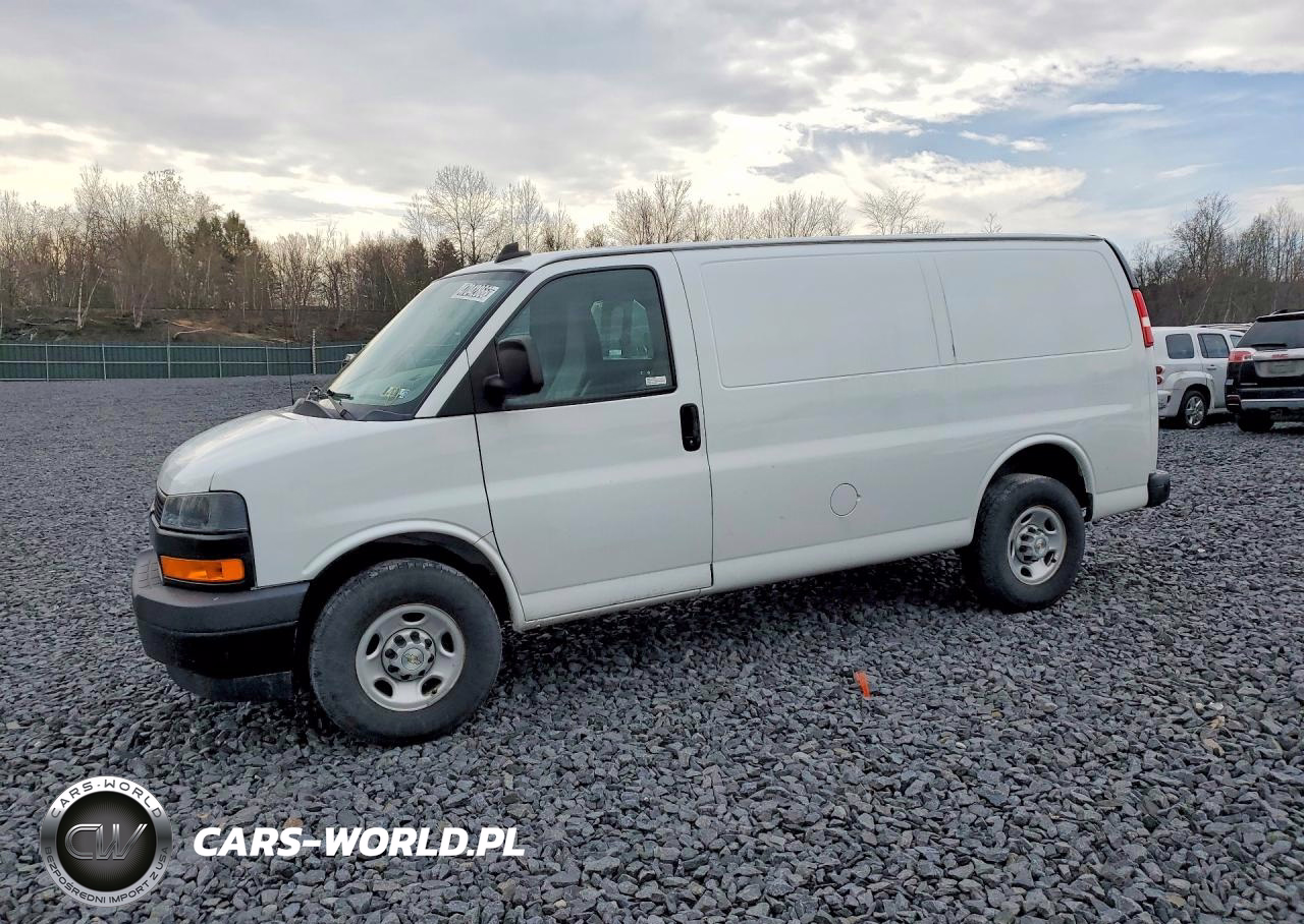 2022 Chevrolet Express 2500 Utility - Service Van