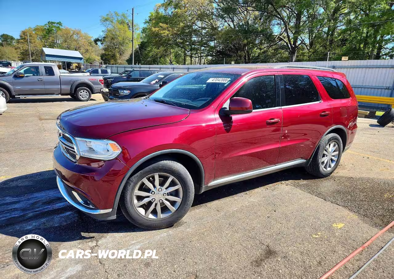 2016 Dodge Durango Sxt