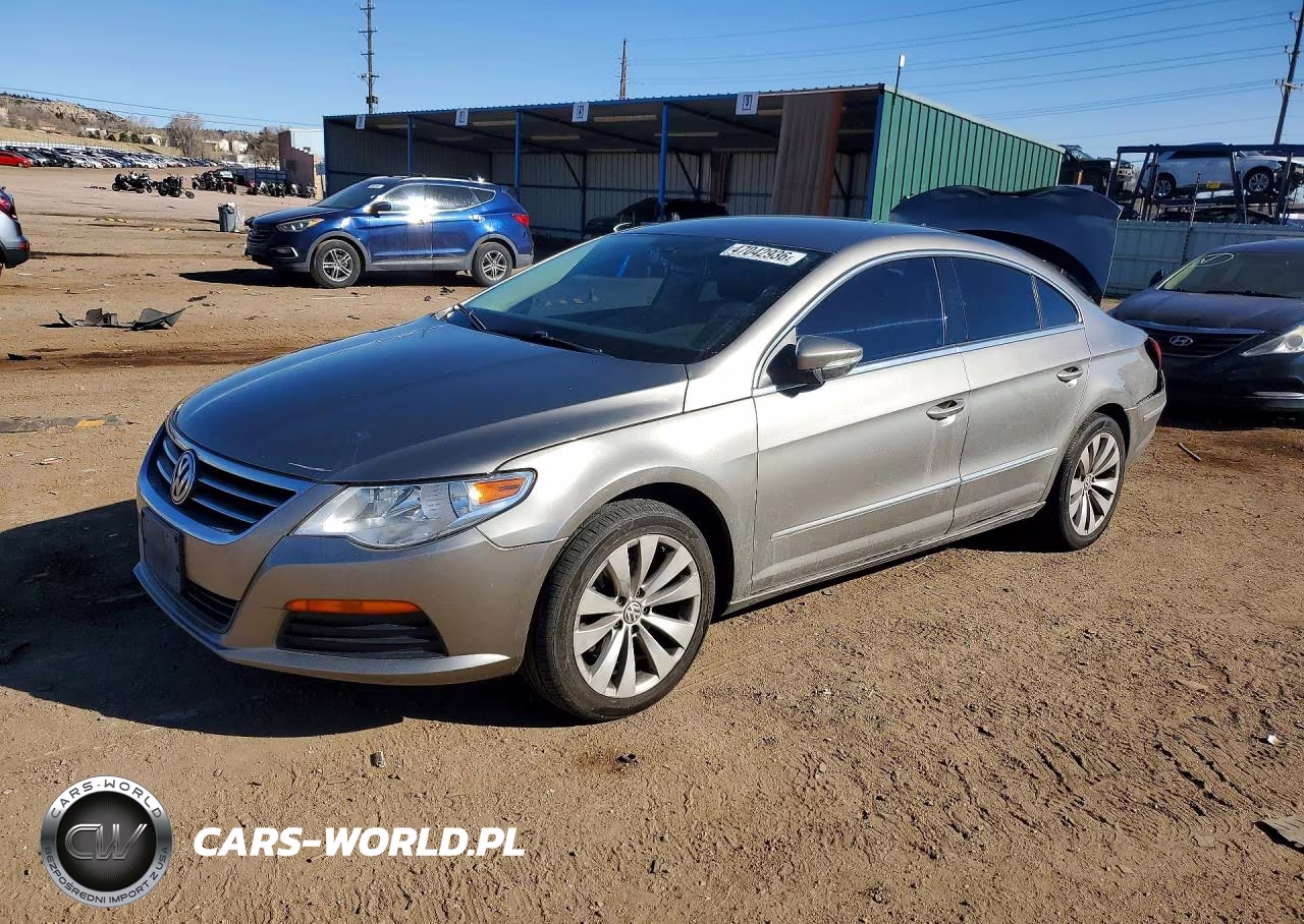 2012 Volkswagen Cc Sport