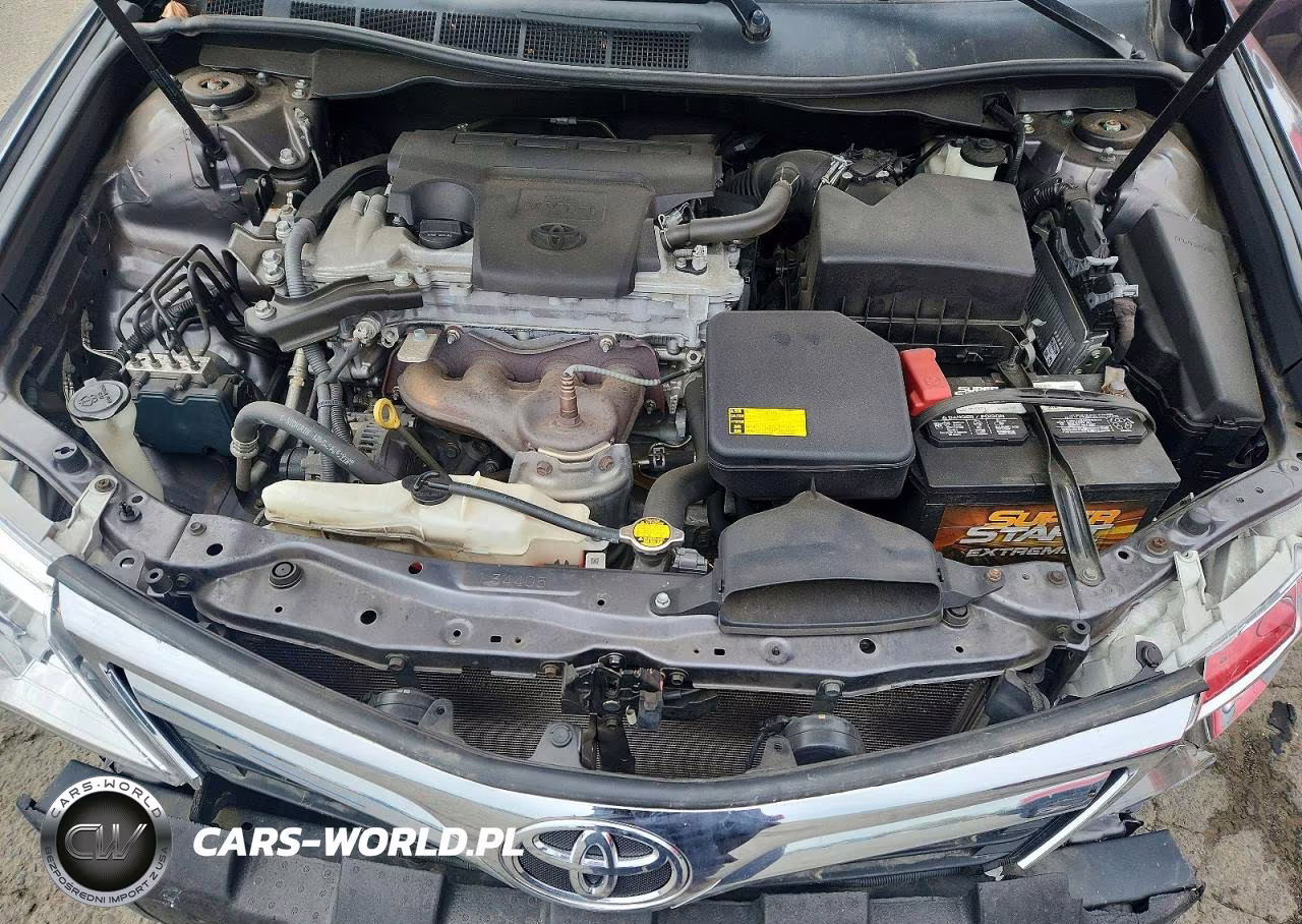2013 Toyota Camry Le VIN:4T4BF1FK6DR333986 - 11