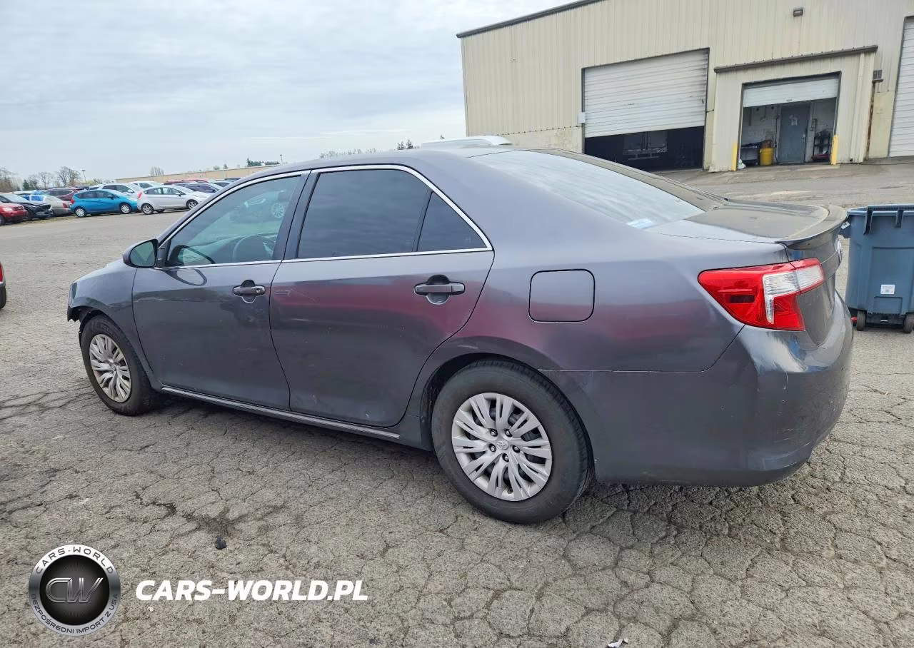 2013 Toyota Camry Le VIN:4T4BF1FK6DR333986 - 2