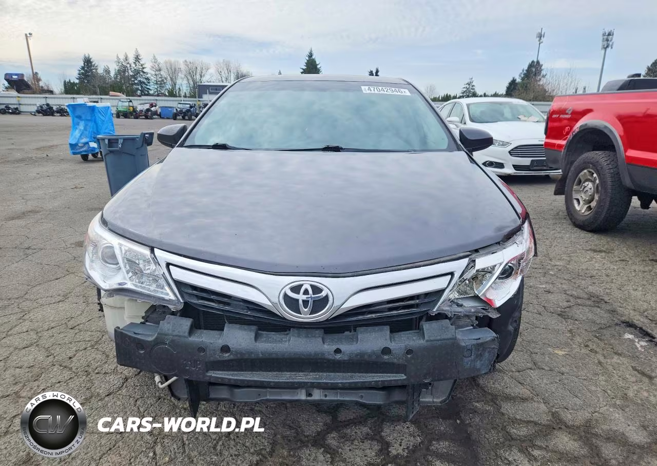 2013 Toyota Camry Le VIN:4T4BF1FK6DR333986 - 5