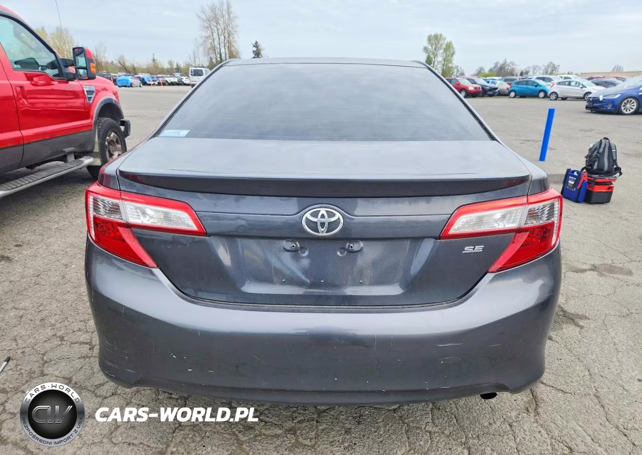 2013 Toyota Camry Le VIN:4T4BF1FK6DR333986 - 6