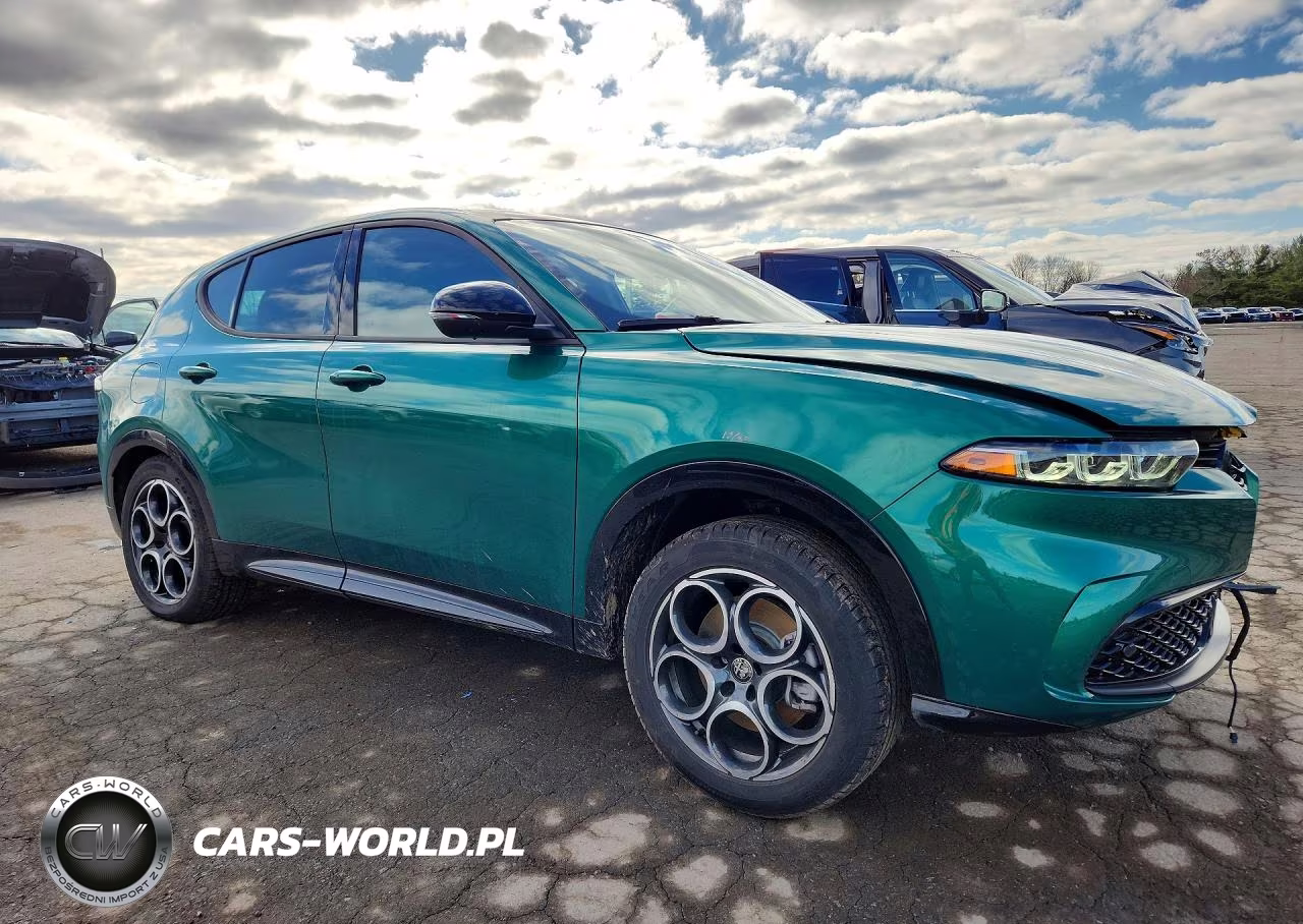 2025 Alfa Romeo Tonale Base VIN:ZASNATAN8S3104465 - 4