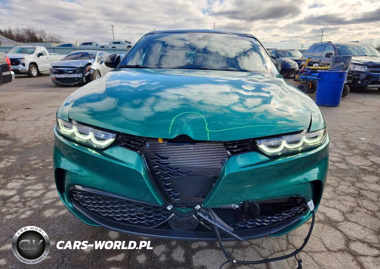 2025 Alfa Romeo Tonale Base VIN:ZASNATAN8S3104465 - 5